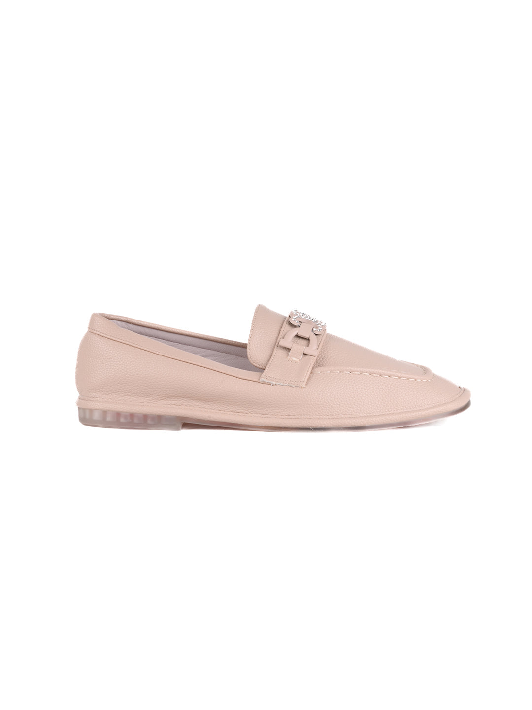 Women, Women Footwear, Beige Loafers