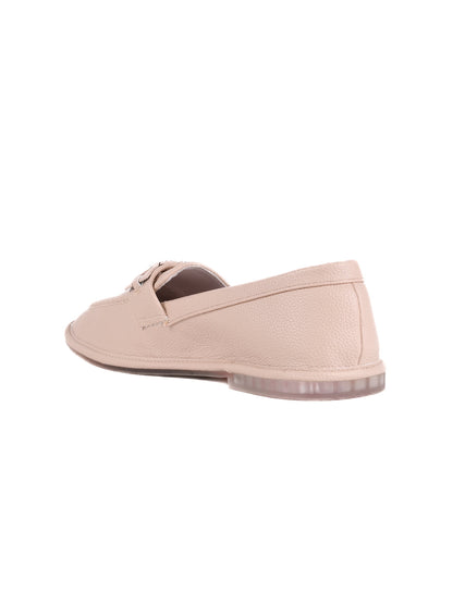 Women, Women Footwear, Beige Loafers