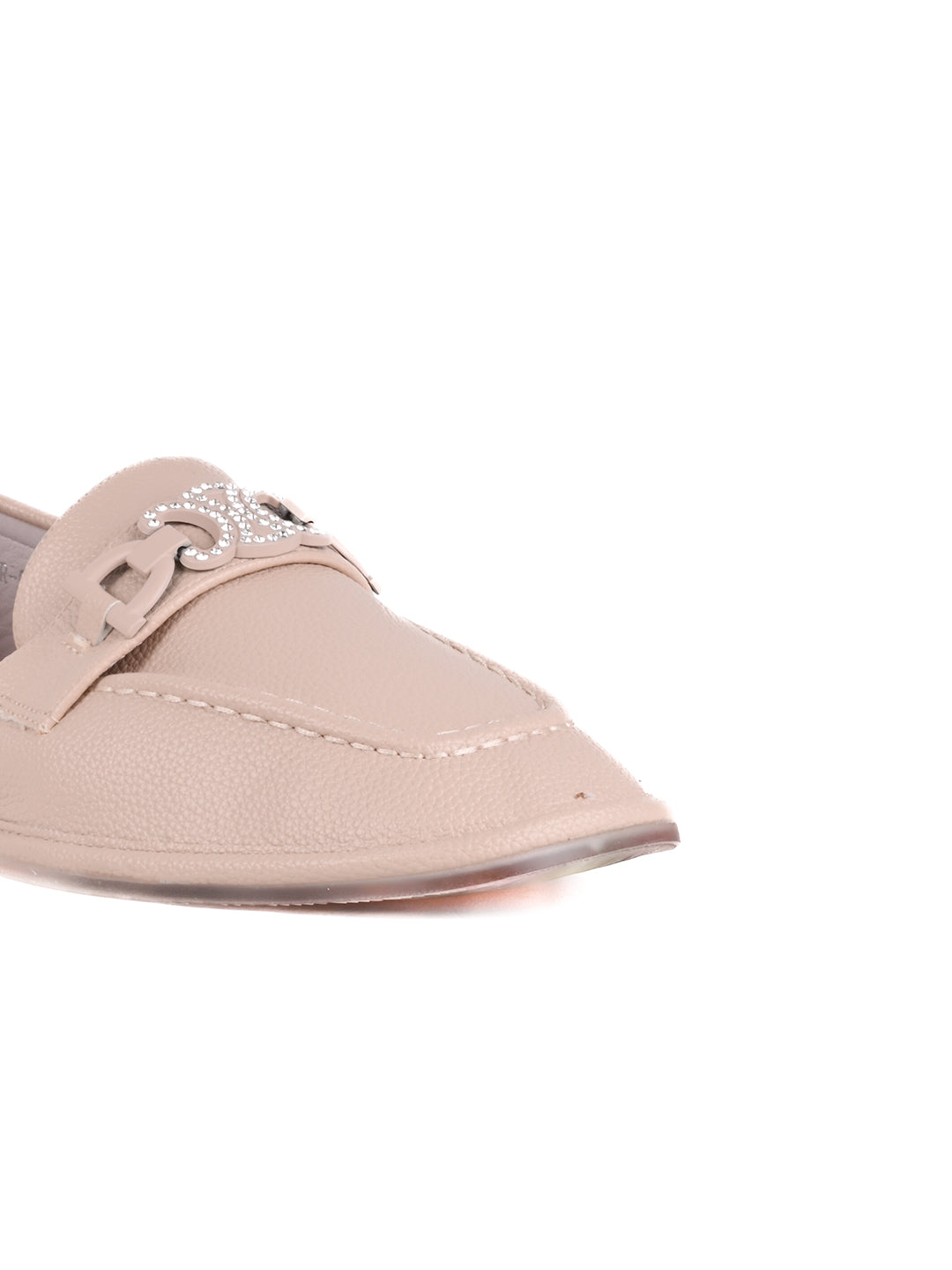 Women, Women Footwear, Beige Loafers