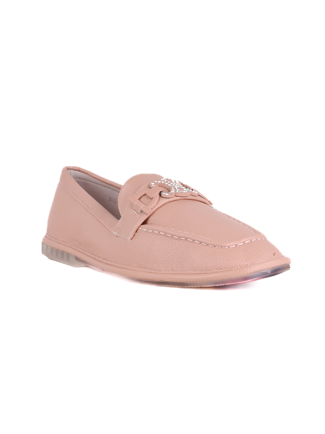 Women, Women Footwear, Pink Loafers