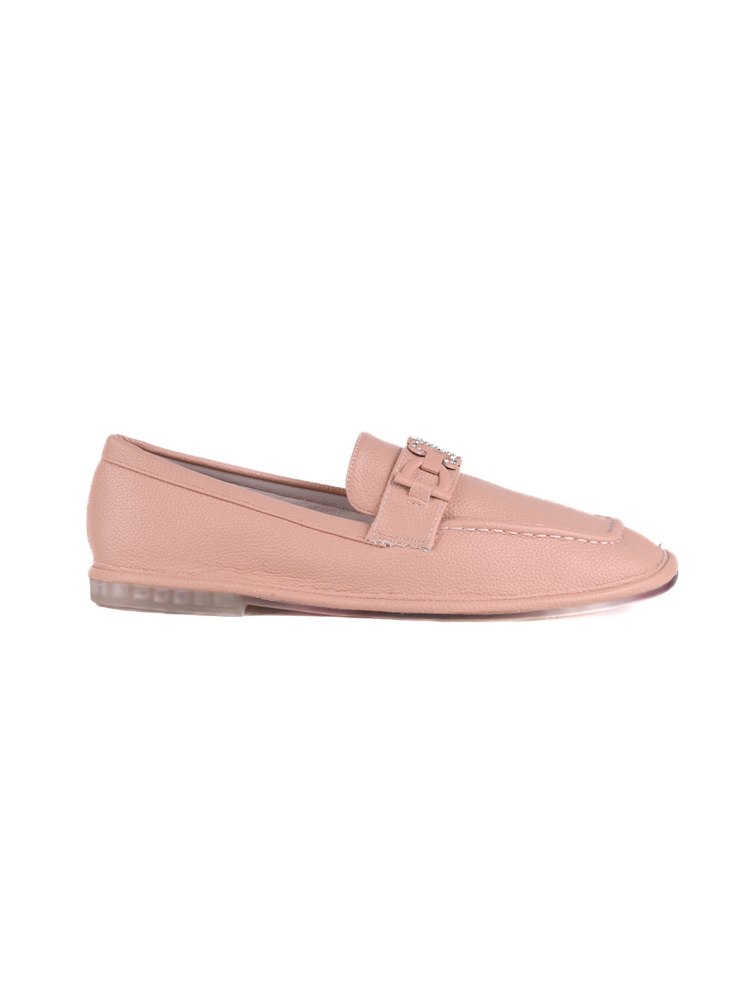 Women, Women Footwear, Pink Loafers