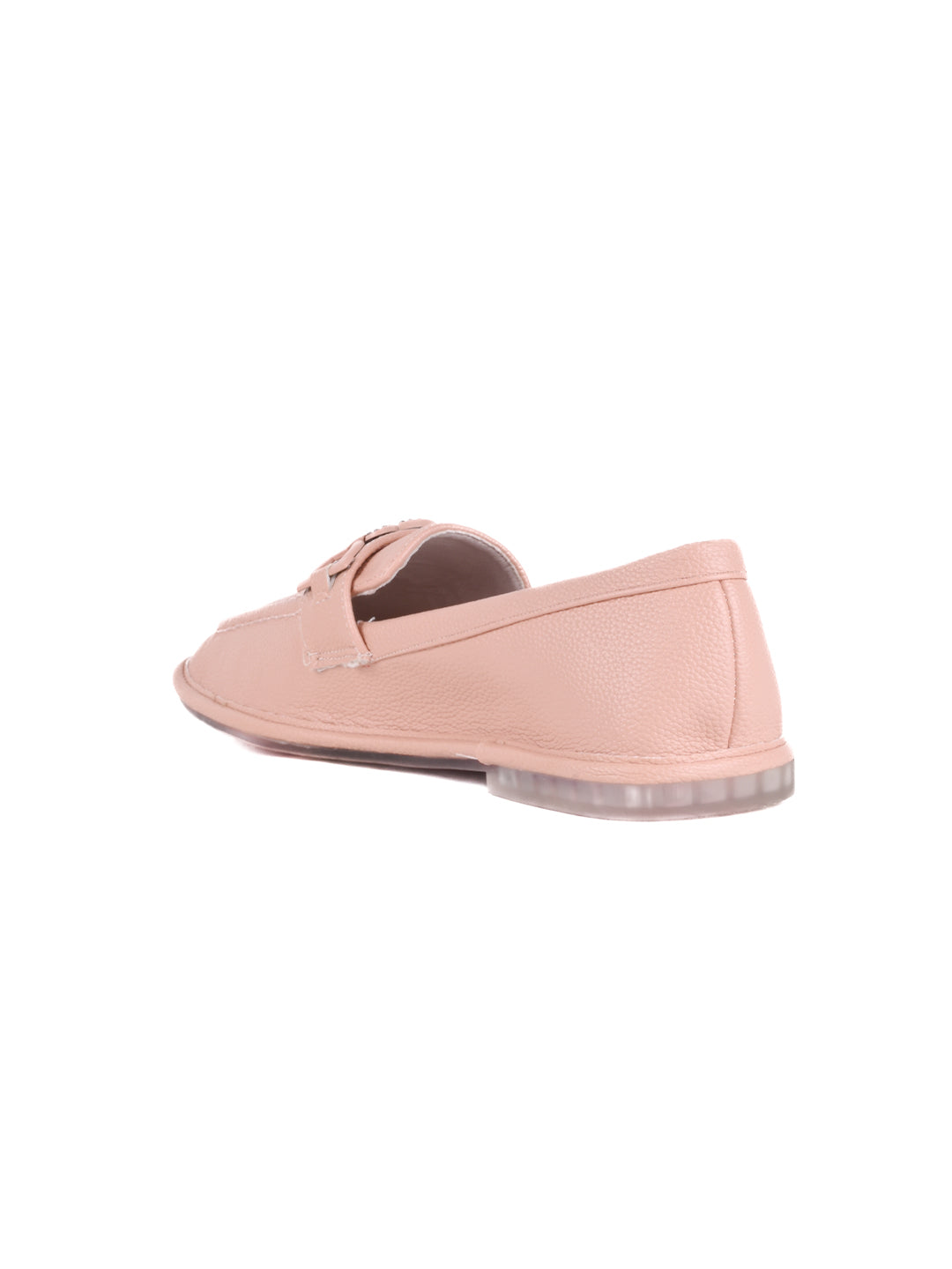 Women, Women Footwear, Pink Loafers