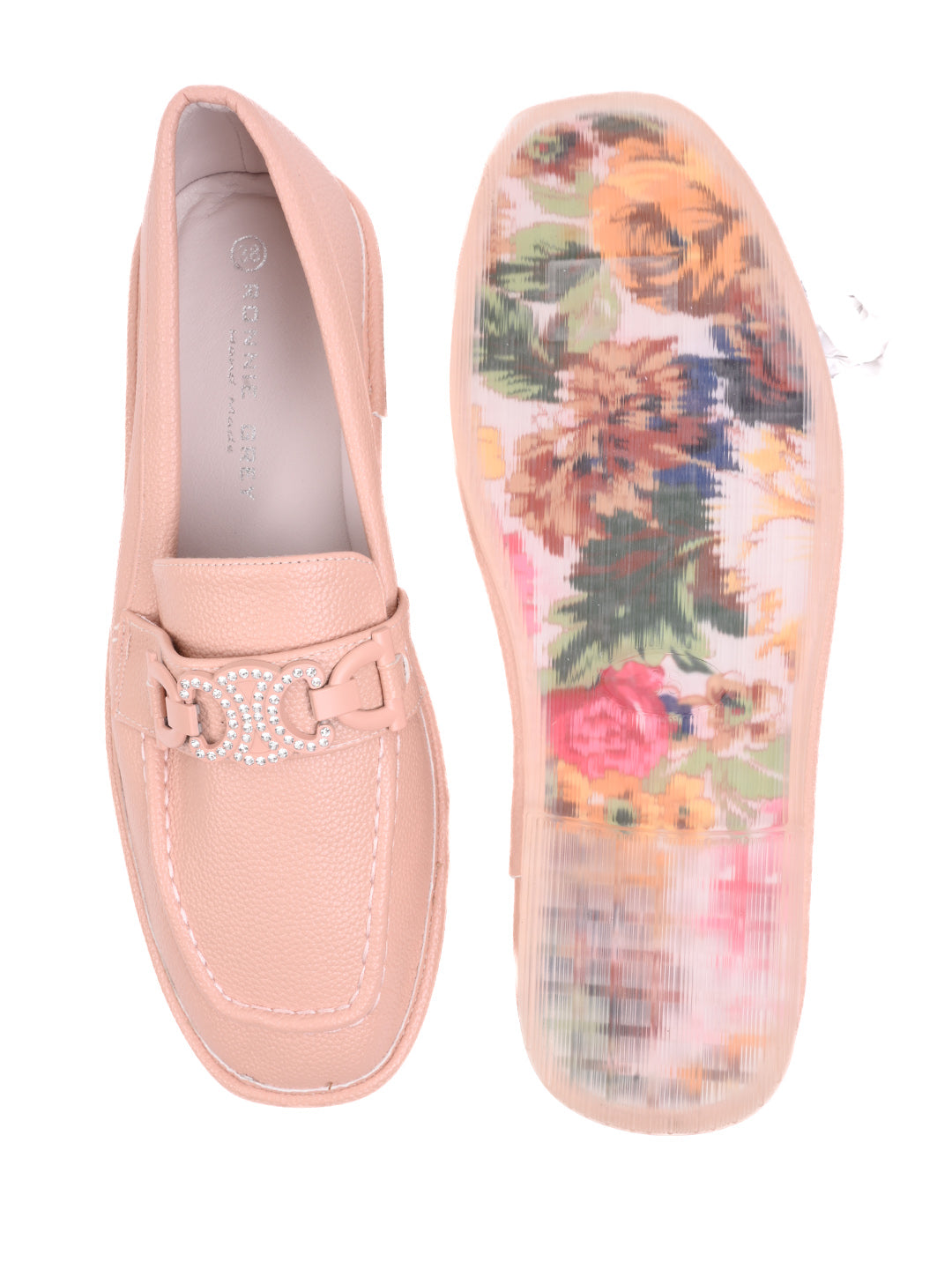 Women, Women Footwear, Pink Loafers