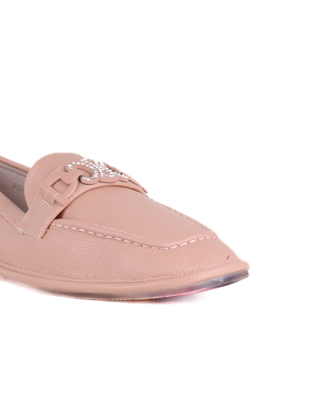 Women, Women Footwear, Pink Loafers