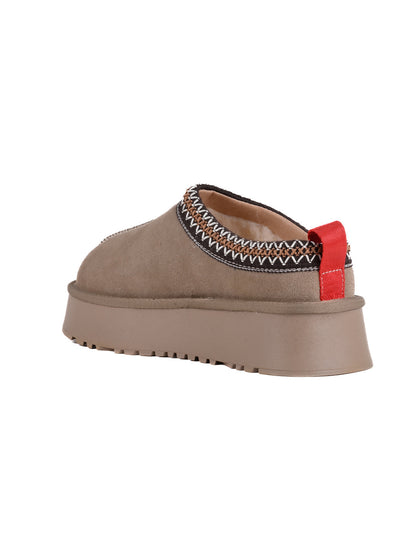 Women, Women Footwear, Beige Mules