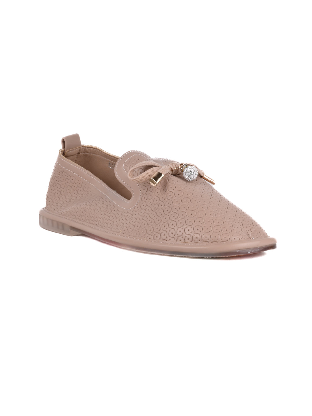 Women, Women Footwear, Khaki Loafers