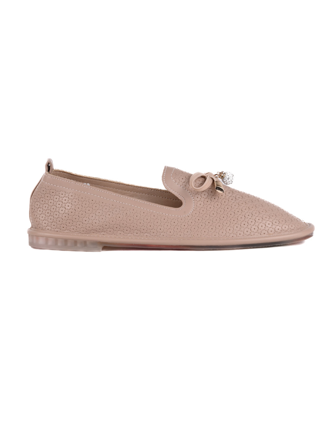 Women, Women Footwear, Khaki Loafers