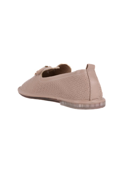 Women, Women Footwear, Khaki Loafers