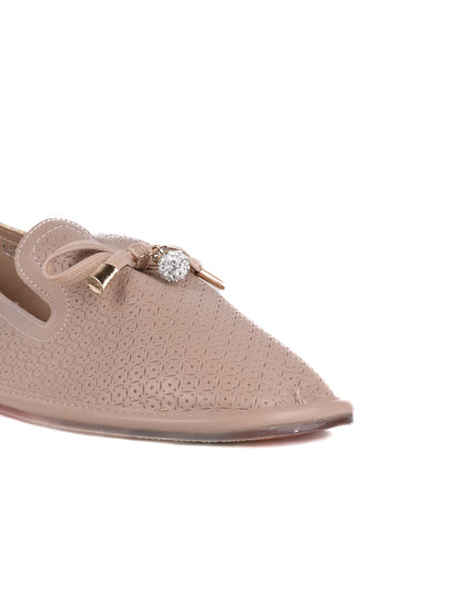 Women, Women Footwear, Khaki Loafers