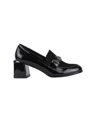 Women, Women Footwear, Black Pumps