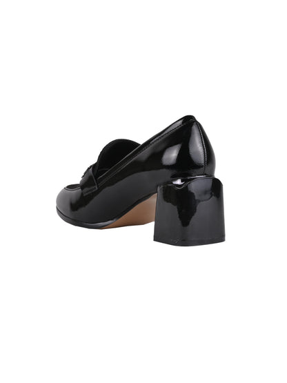 Women, Women Footwear, Black Pumps