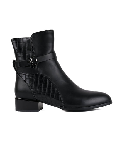 Women, Women Footwear, Black Boots