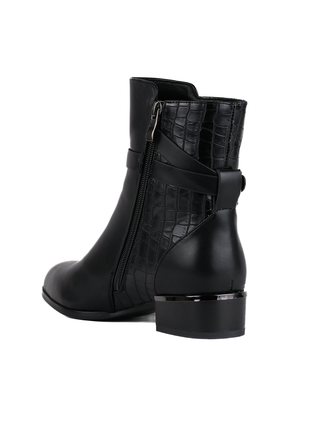 Women, Women Footwear, Black Boots