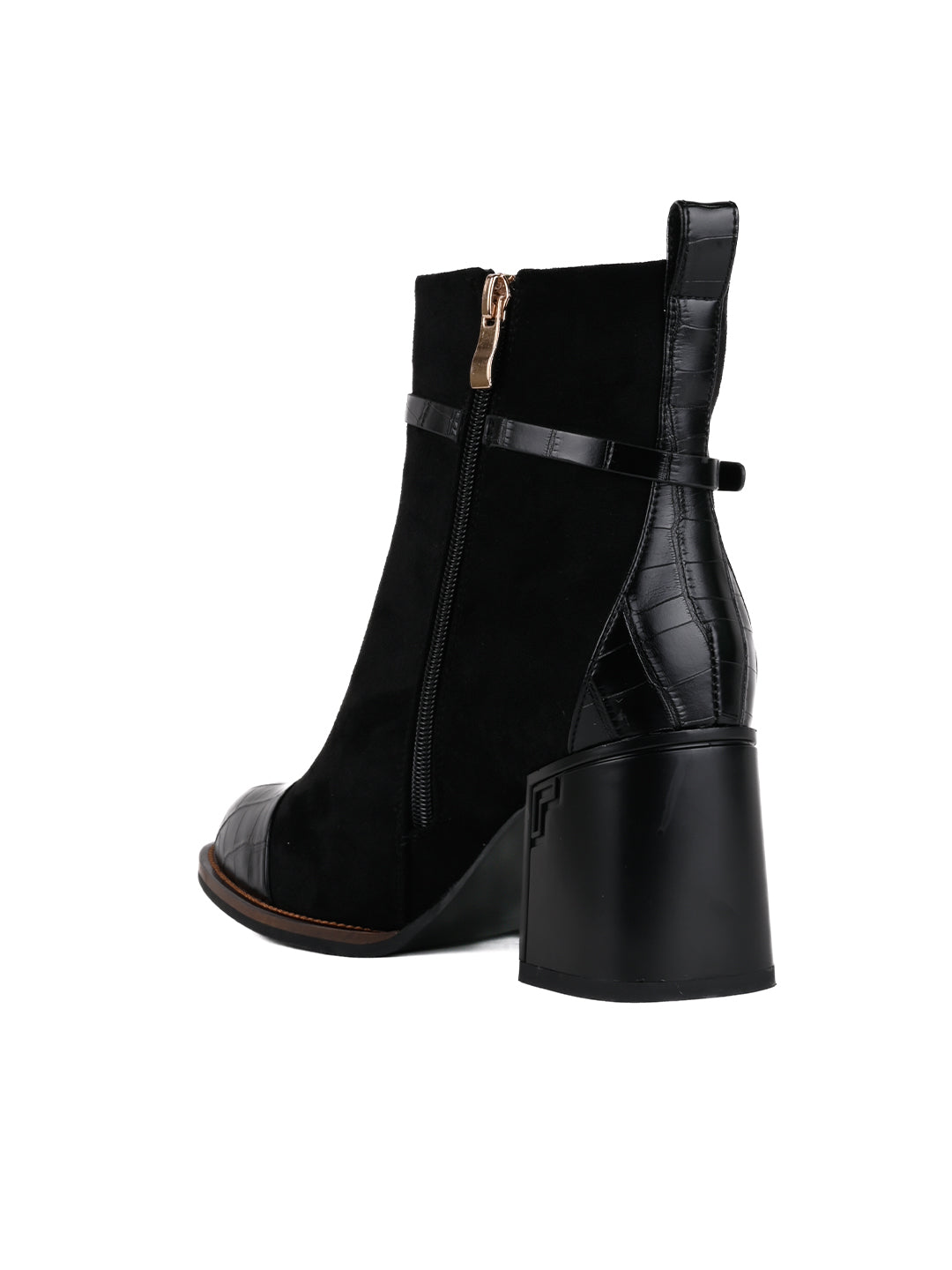 Women, Women Footwear, Black Boots