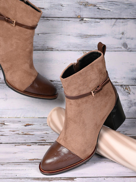 Women, Women Footwear, Brown Boots