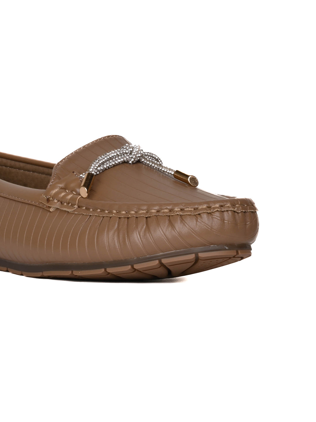 Women, Women Footwear, Khaki Loafers