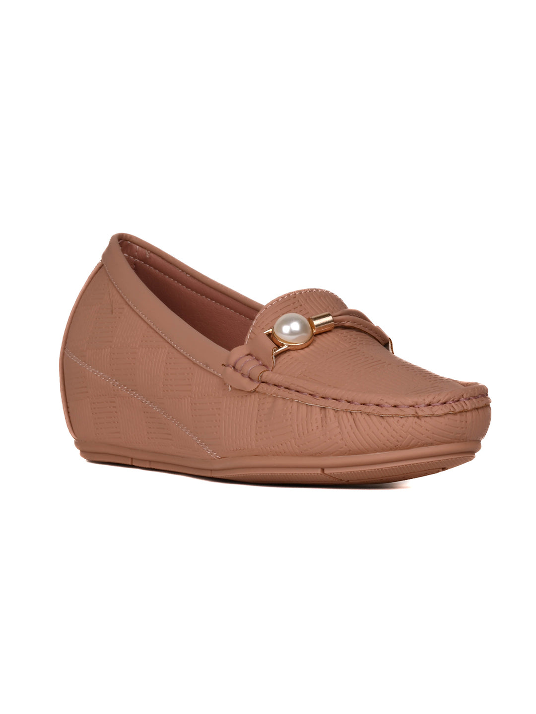 Women, Women Footwear, Nude Loafers