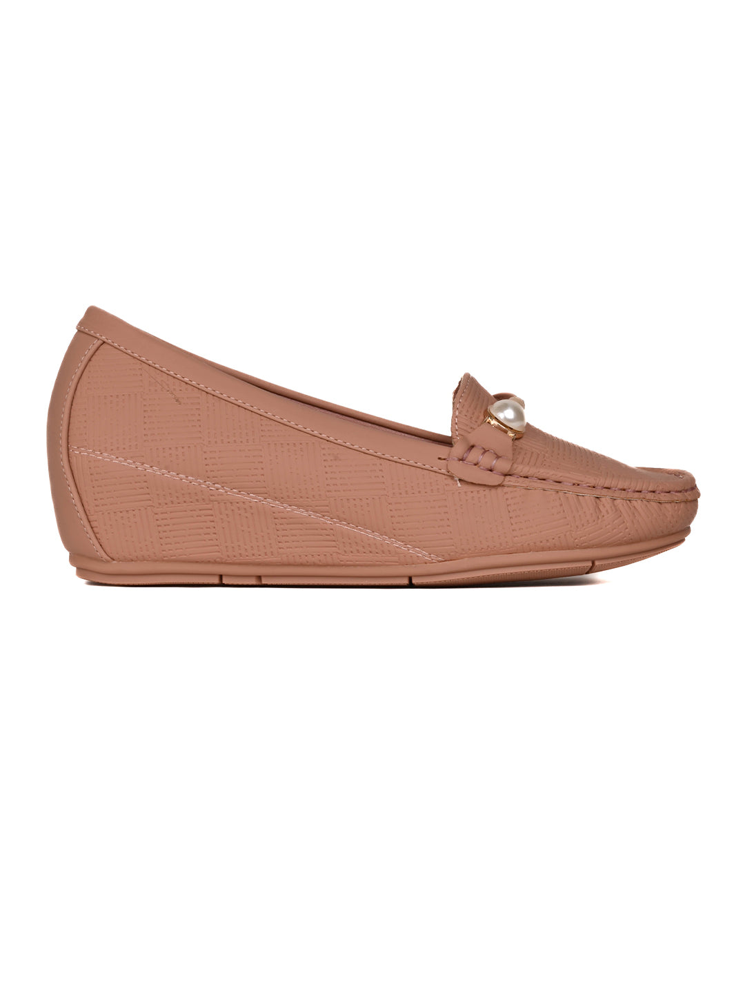 Women, Women Footwear, Nude Loafers