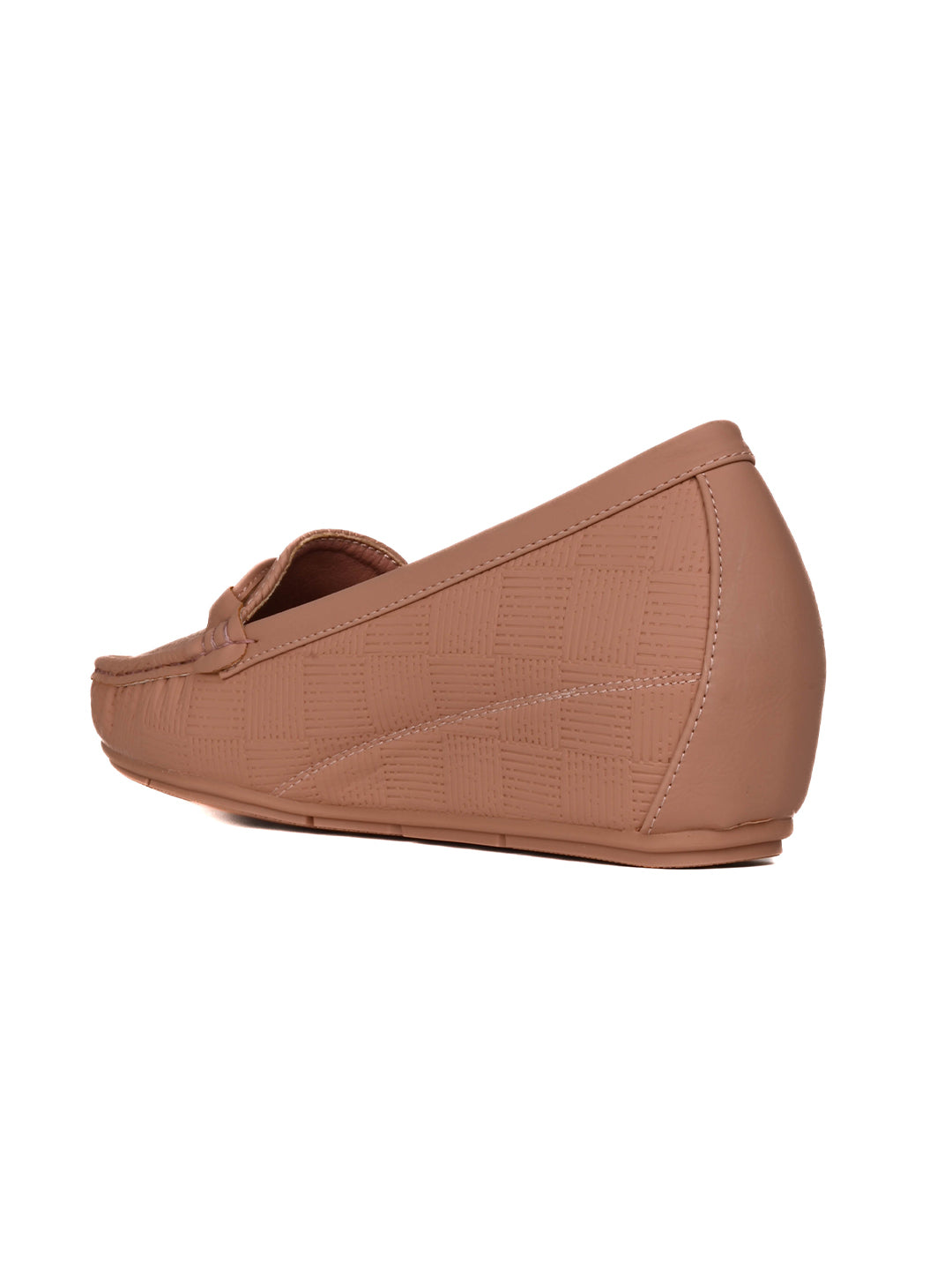 Women, Women Footwear, Nude Loafers