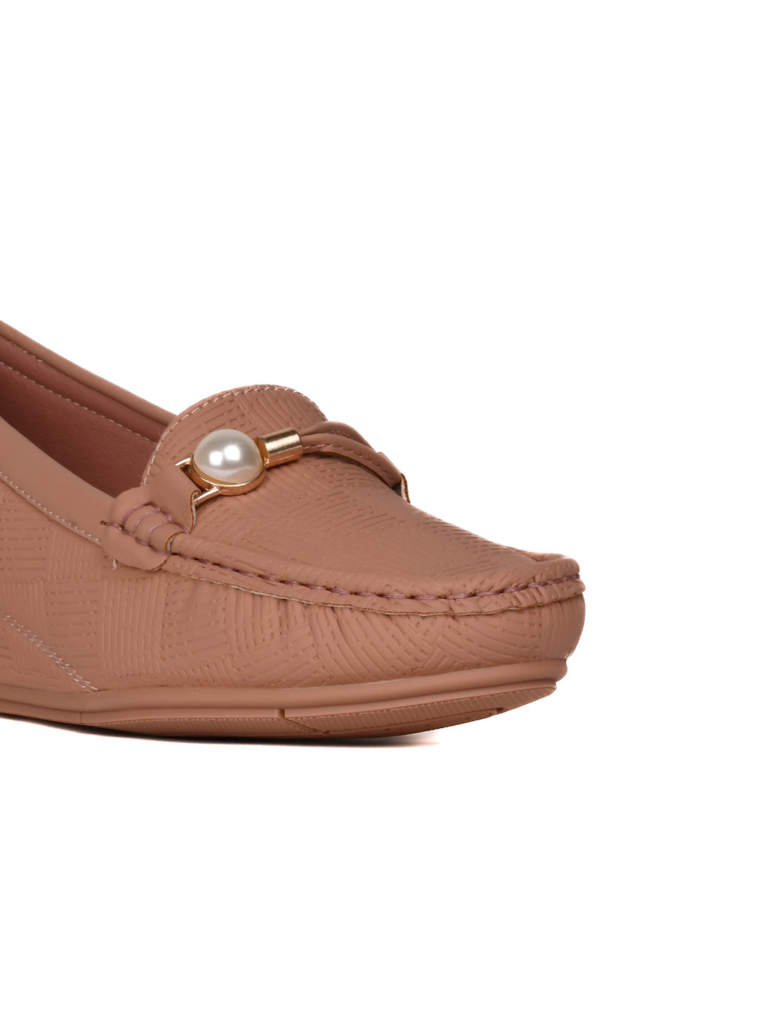 Women, Women Footwear, Nude Loafers