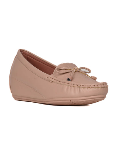 Women, Women Footwear, Nude Loafers