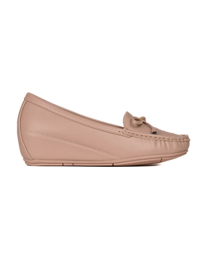 Women, Women Footwear, Nude Loafers