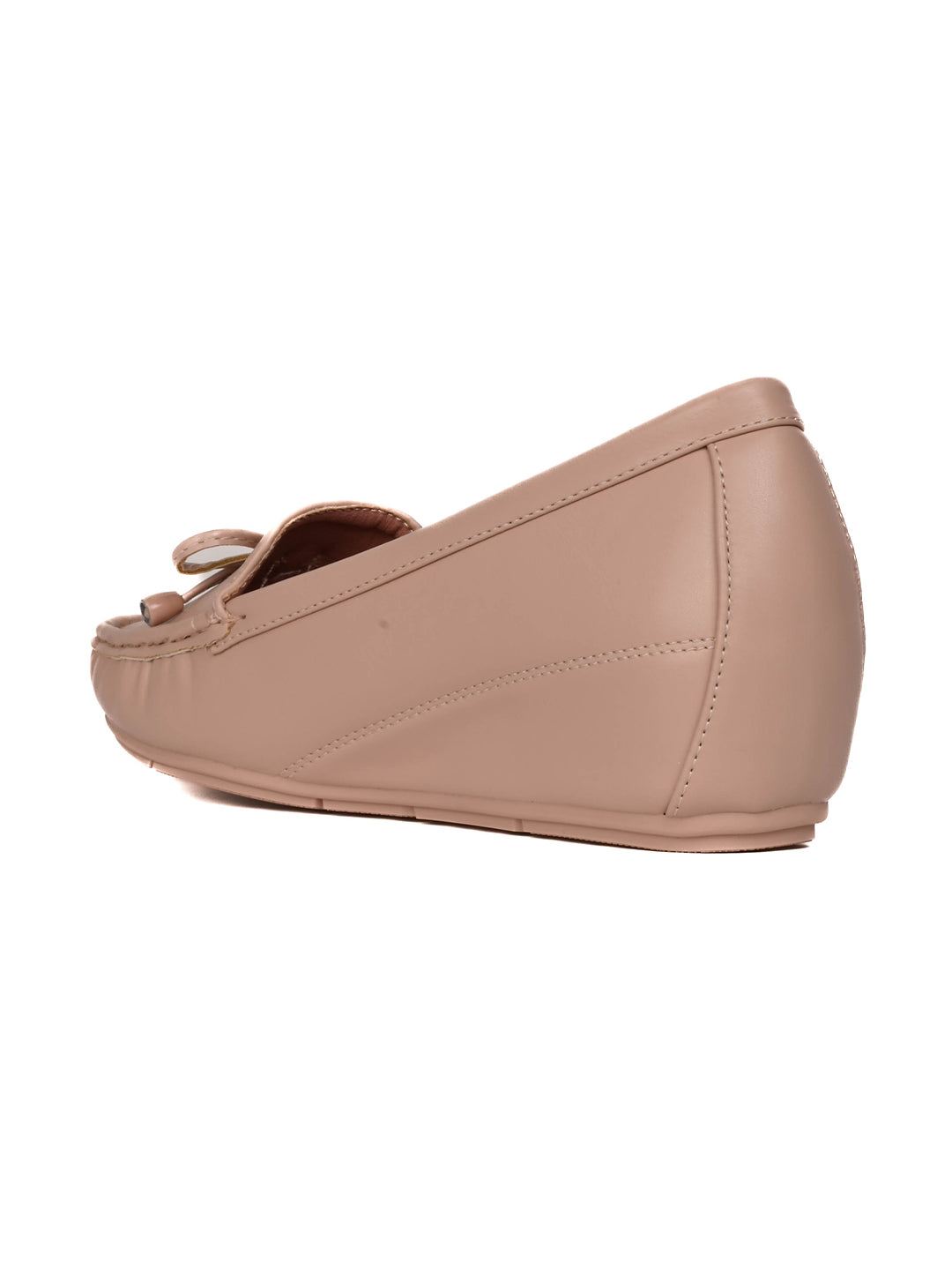 Women, Women Footwear, Nude Loafers