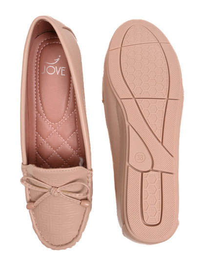 Women, Women Footwear, Nude Loafers