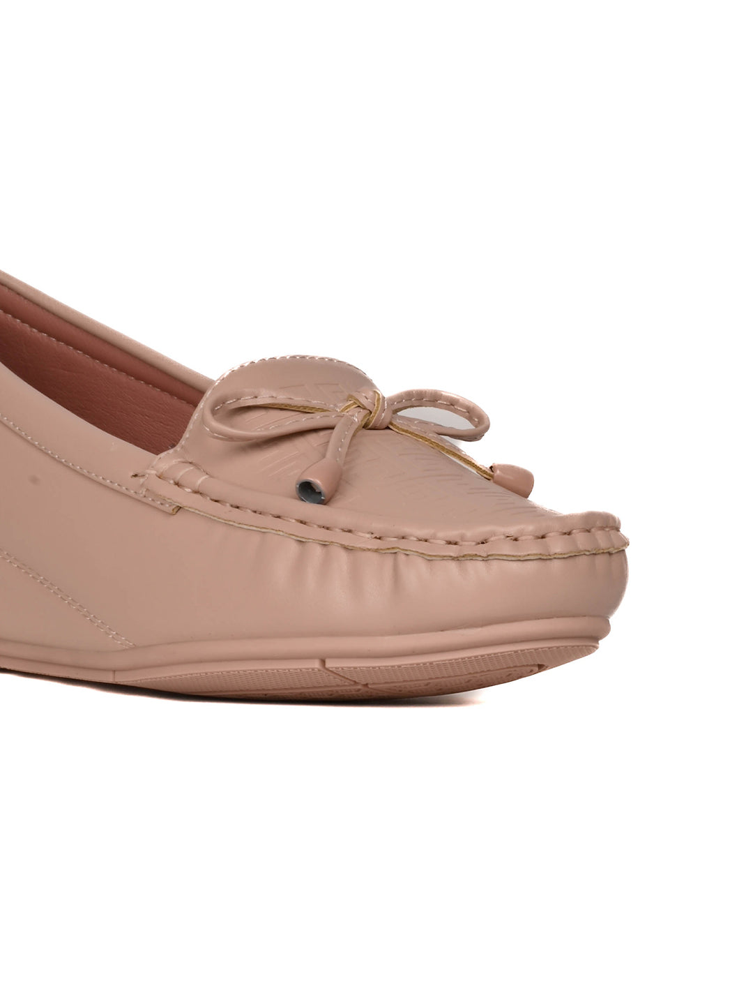 Women, Women Footwear, Nude Loafers