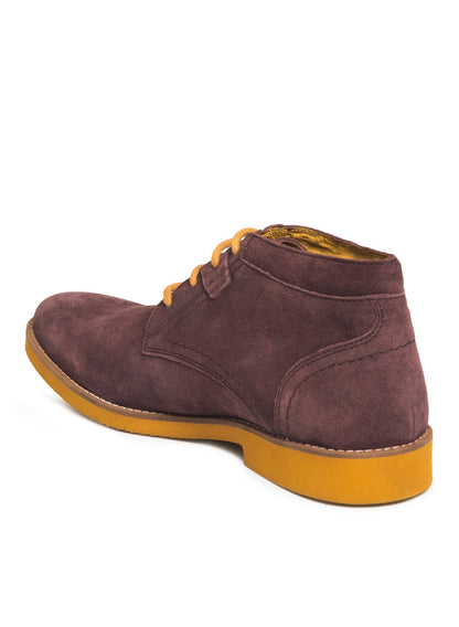 Footwear, Men Footwear, Burgundy Boots