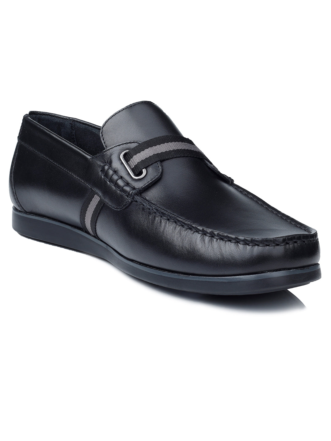 Footwear, Men Footwear, Black Loafers