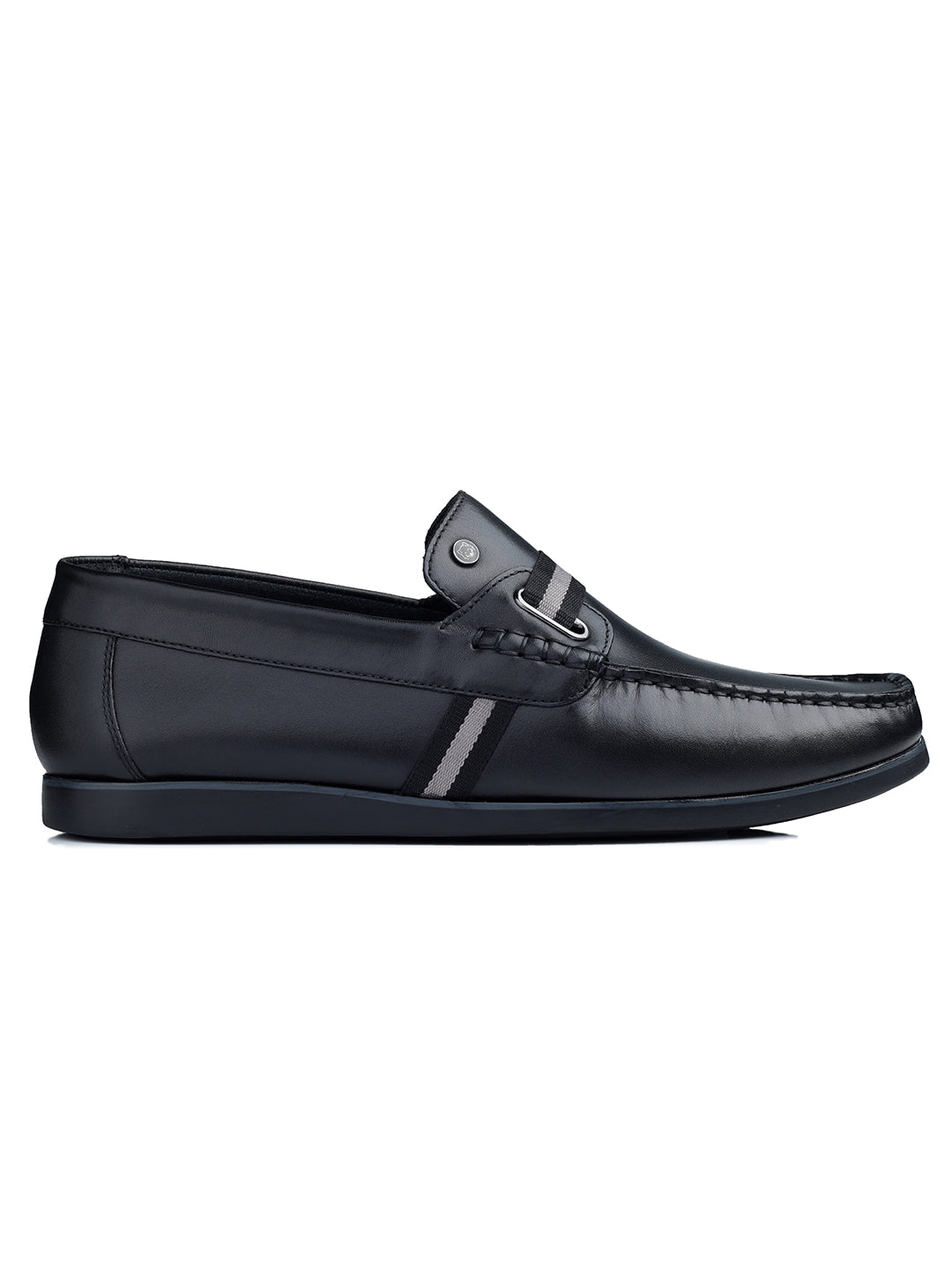 Footwear, Men Footwear, Black Loafers