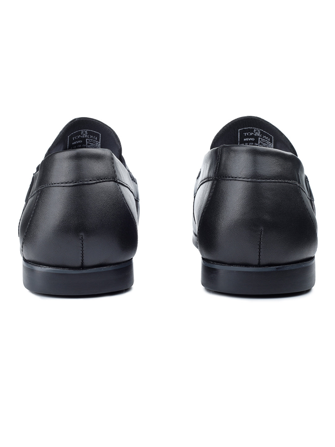 Footwear, Men Footwear, Black Loafers