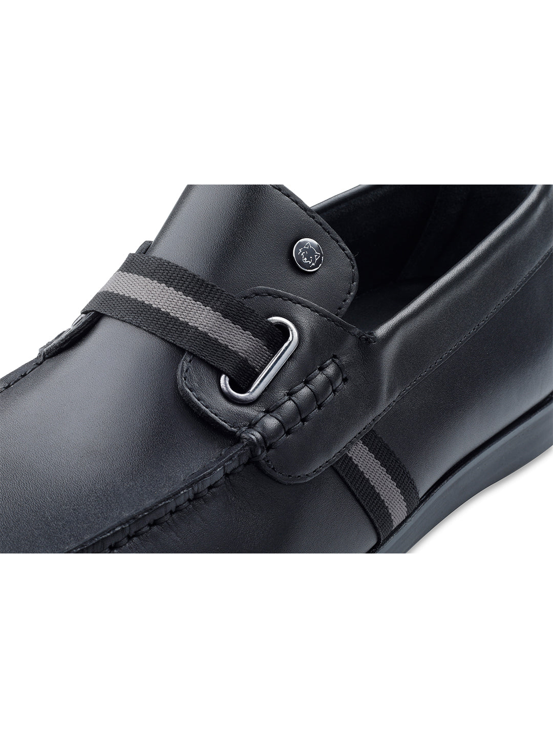 Footwear, Men Footwear, Black Loafers