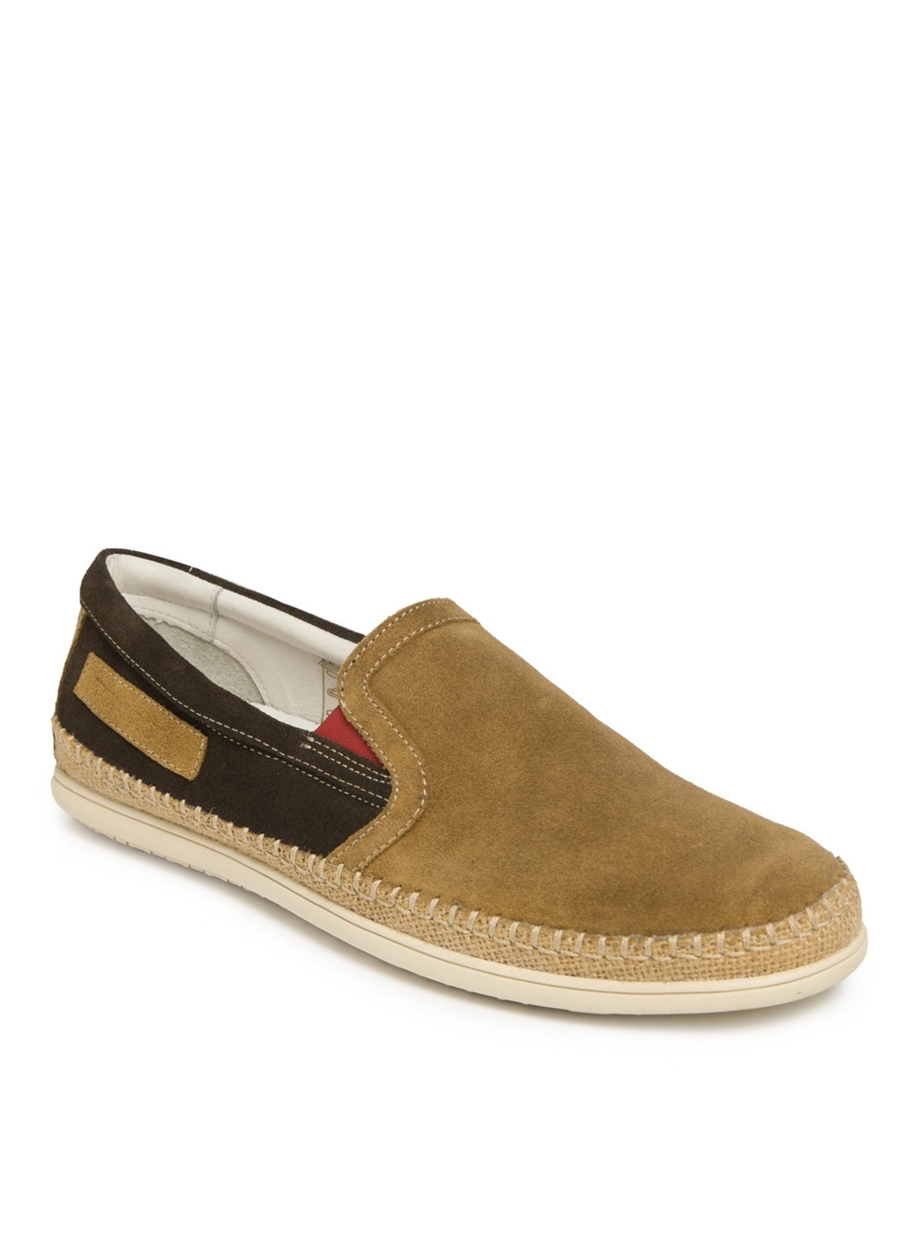 Footwear, Men Footwear, Khaki Loafers