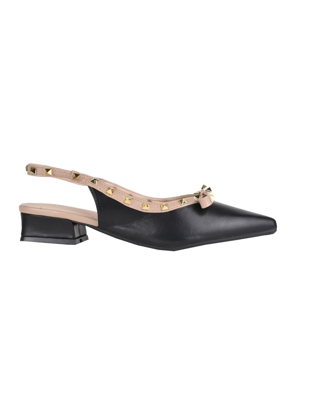 Women, Women Footwear, Black Mules