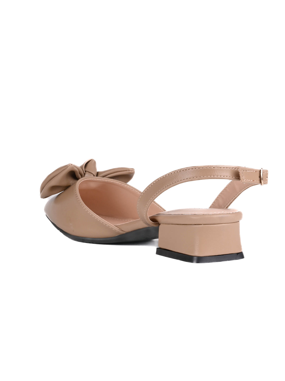 Women, Women Footwear, Beige Mules