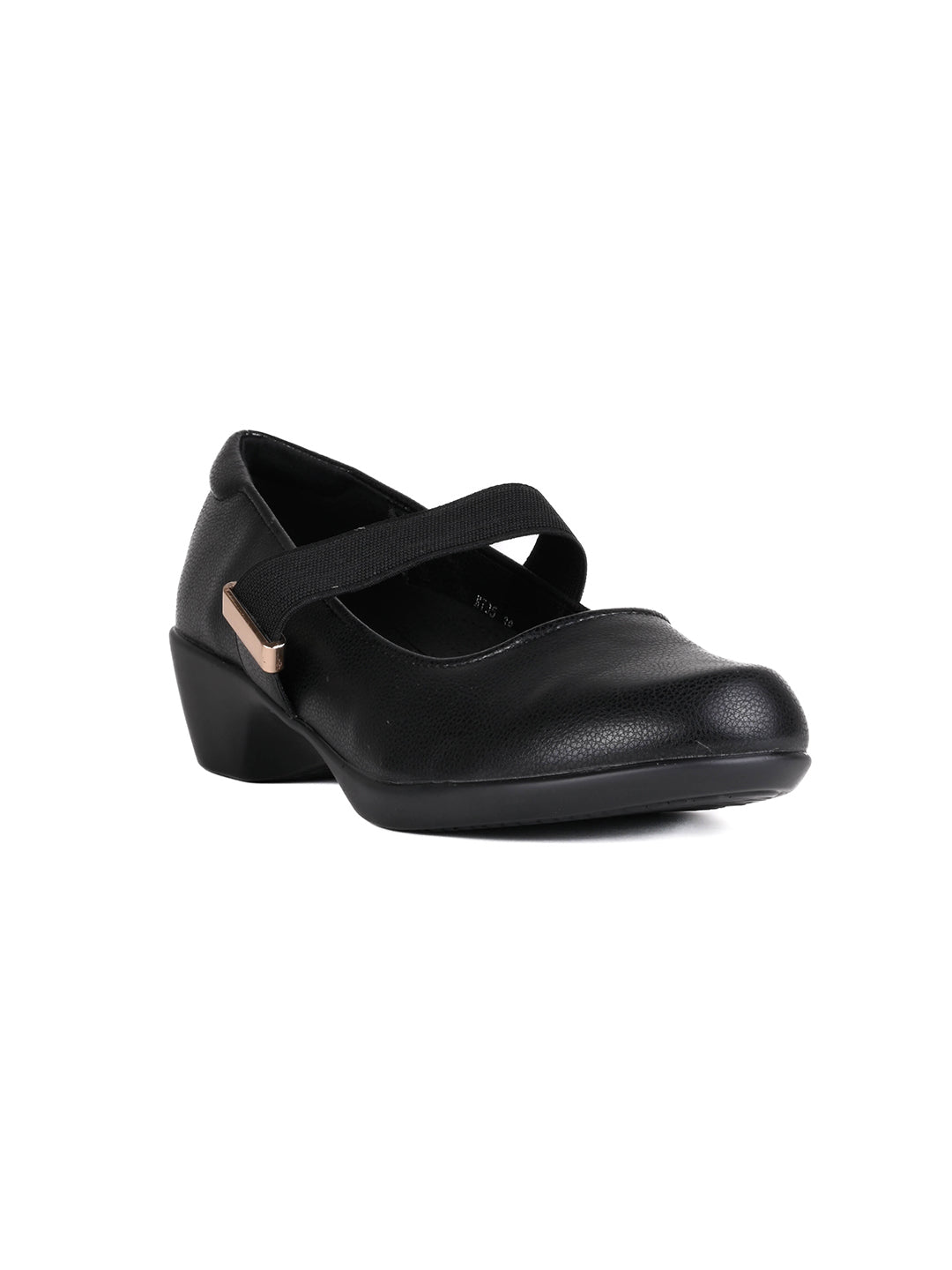 Women, Women Footwear, Black Ballerinas