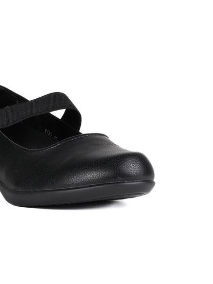 Women, Women Footwear, Black Ballerinas