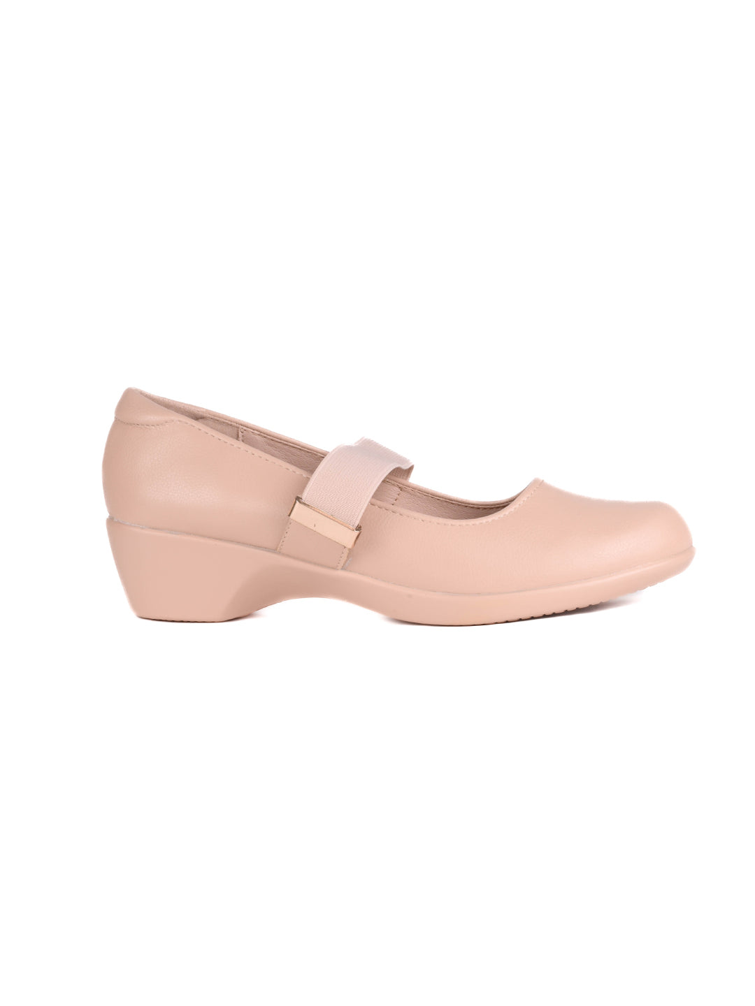 Women, Women Footwear, Beige Ballerinas