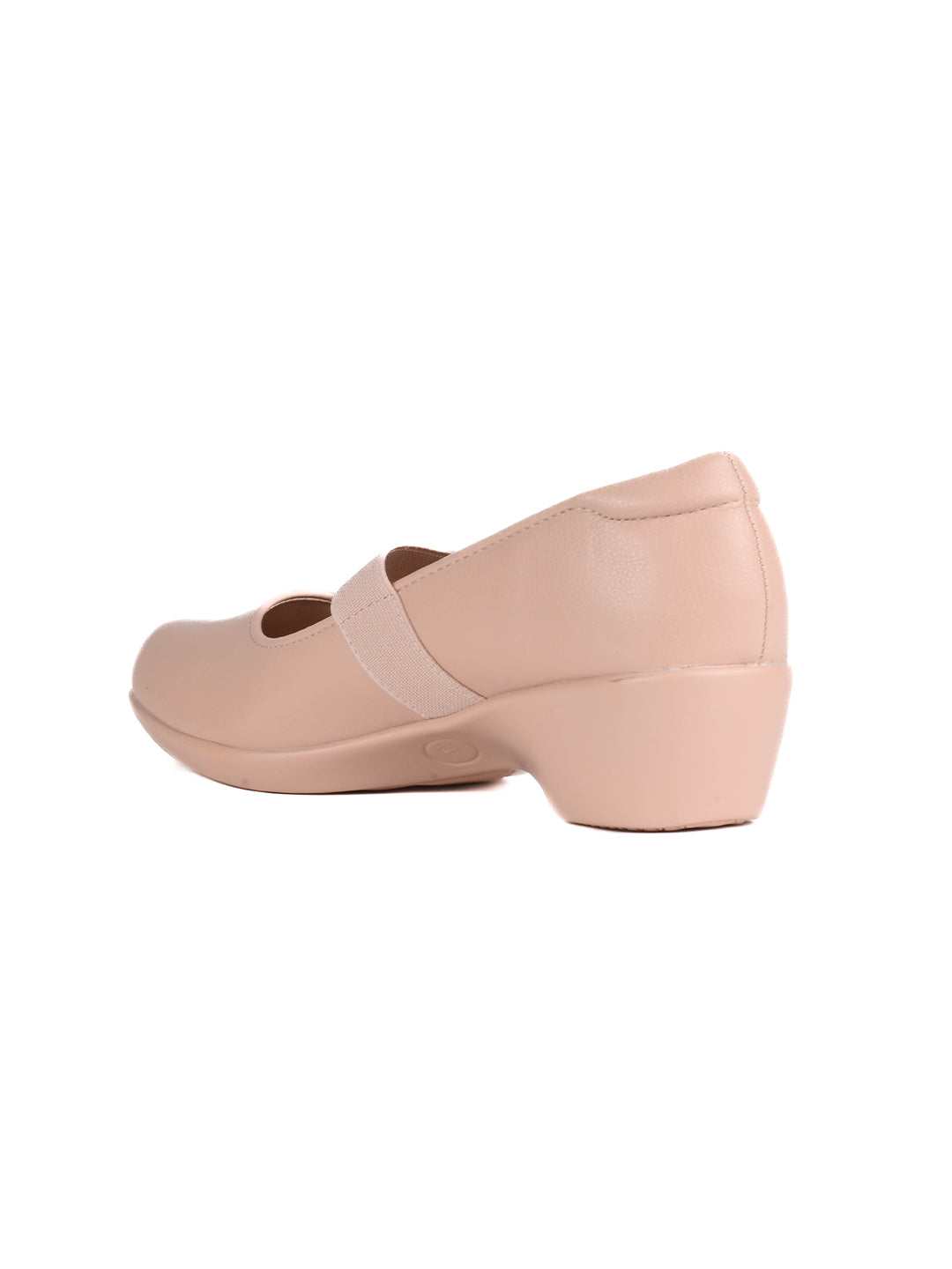 Women, Women Footwear, Beige Ballerinas