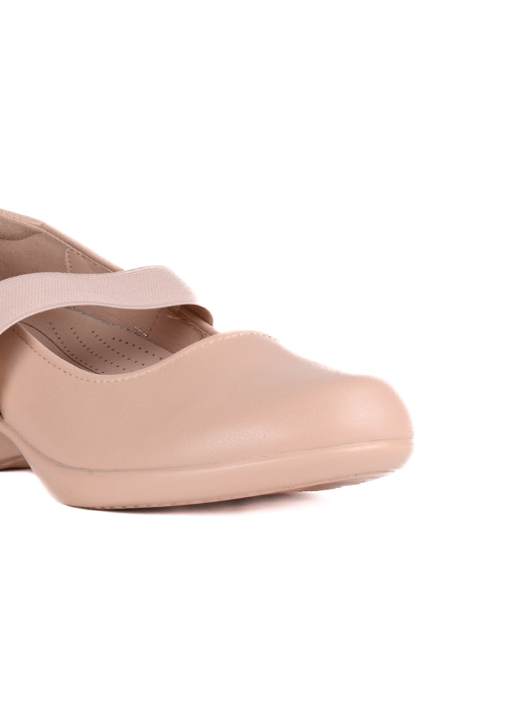 Women, Women Footwear, Beige Ballerinas