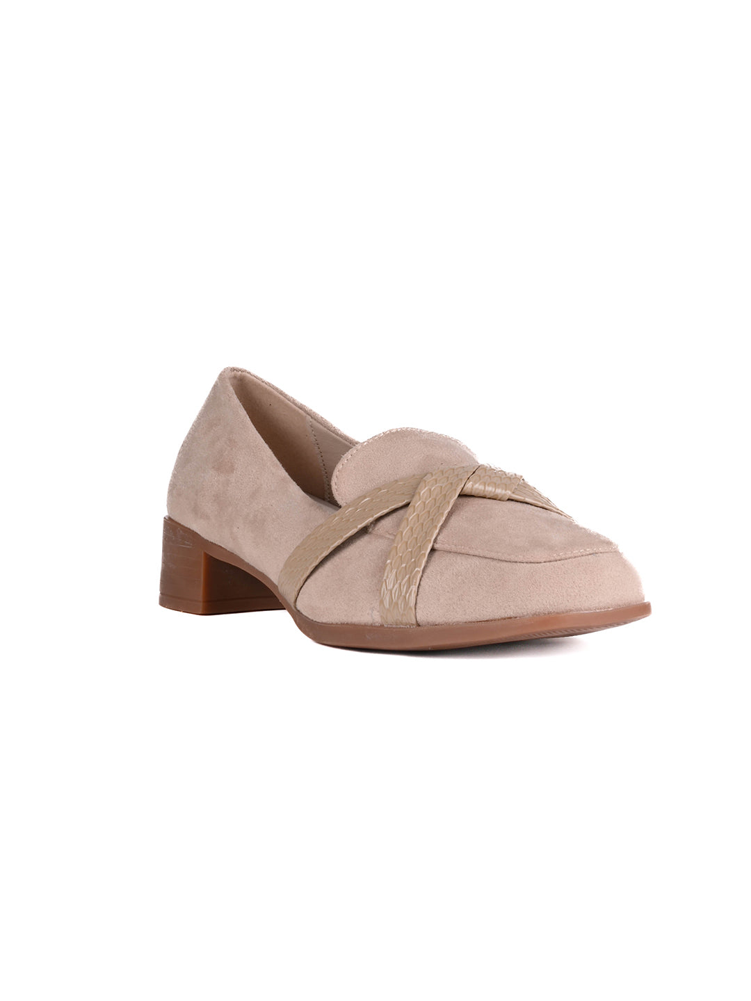 Women, Women Footwear, Beige Ballerinas