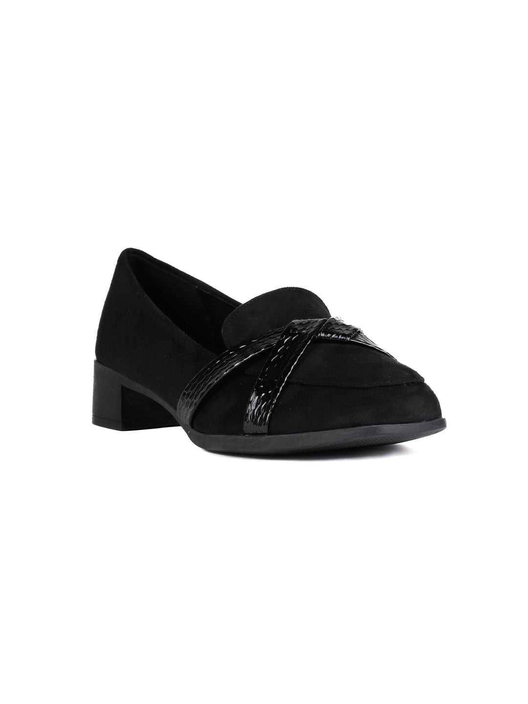 Women, Women Footwear, Black Ballerinas