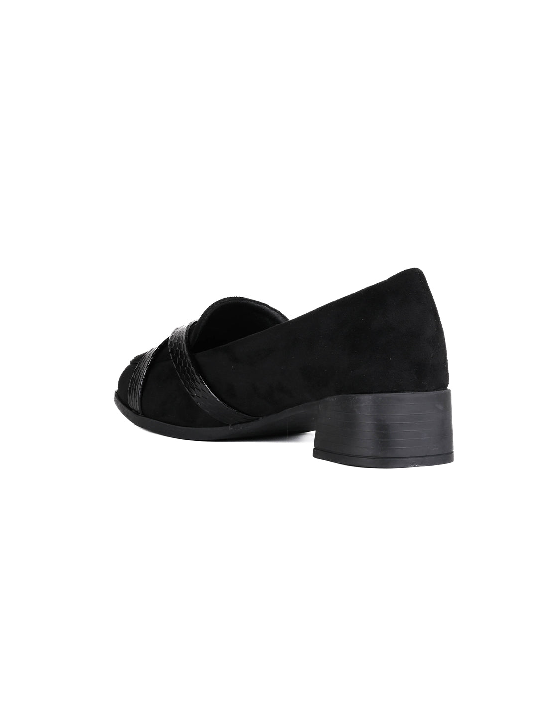 Women, Women Footwear, Black Ballerinas