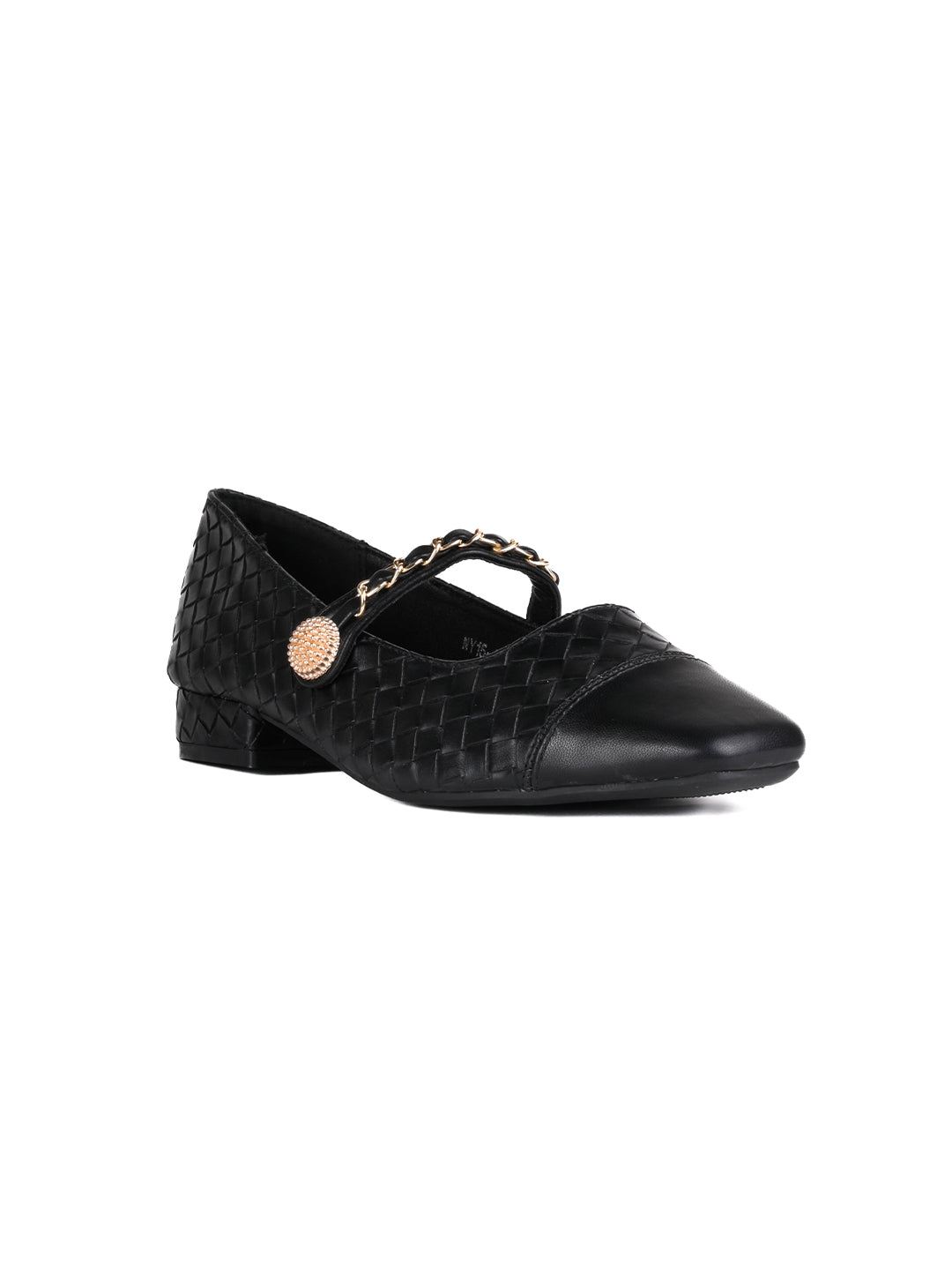 Women, Women Footwear, Black Ballerinas