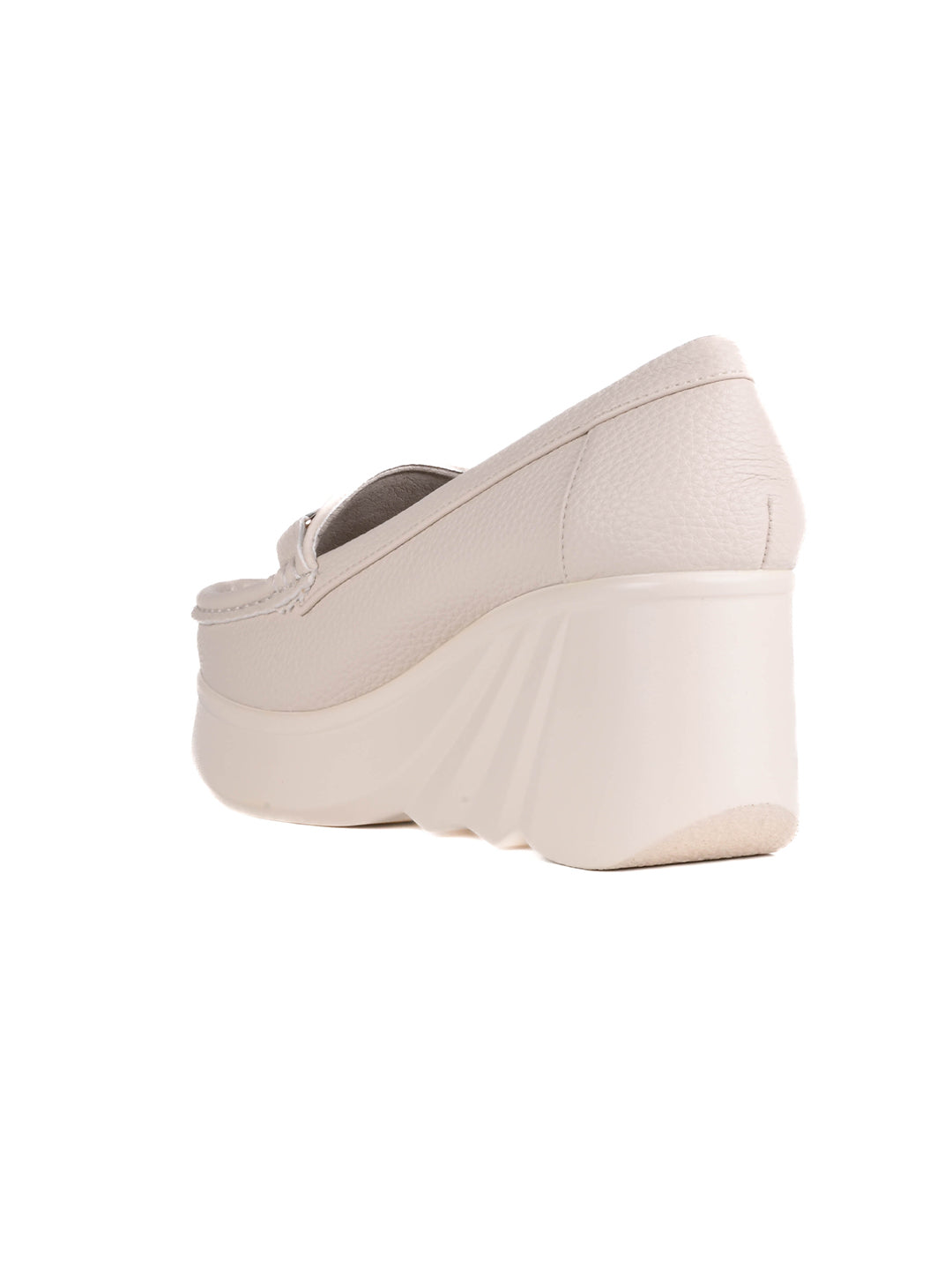 Women, Women Footwear, Off White Loafers