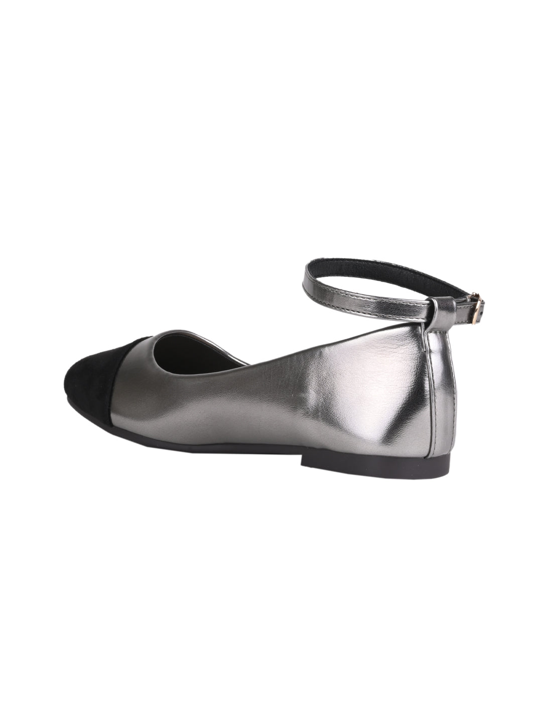 Women, Women Footwear, Grey Ballerinas