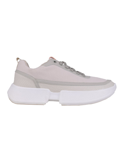 Women, Women Footwear, Beige Sneakers