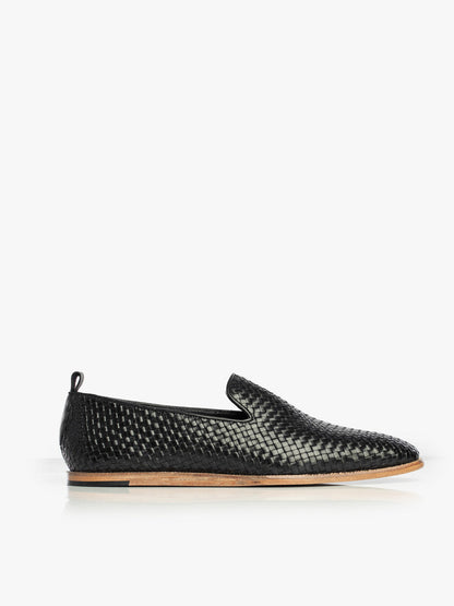 Footwear, Men Footwear, Black Loafers